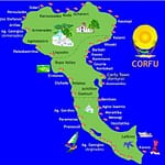 Corfu – o insula verde