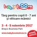 Vineri incepe Baby Boom Show la Brasov