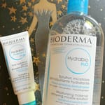 Bioderma – apa micelara si crema hidratanta